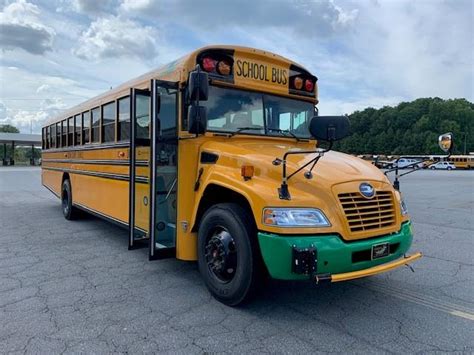 Fcs Receives Georgias First Blue Bird Electric School Bus