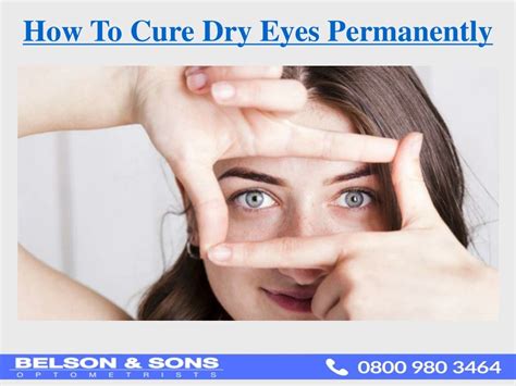 Ppt How To Cure Dry Eyes Permanently Powerpoint Presentation Free