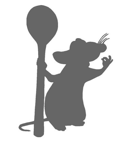 Free 208 Disney Ratatouille Svg SVG PNG EPS DXF File