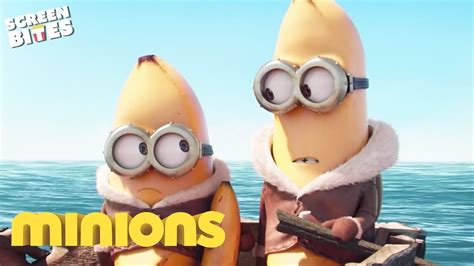 Bananas At Sea Minions Screen Bites Youtube