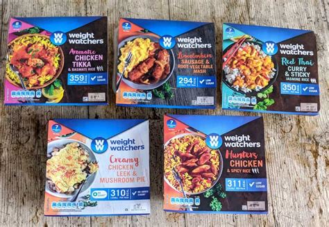 Weight Watchers Microwave Ready Meals A Review
