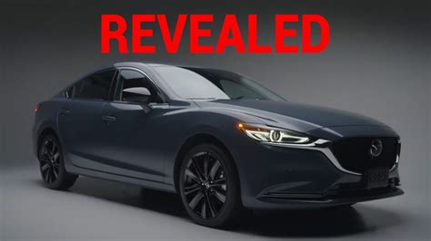 2022 Mazda 6 Next Gen Worth Waiting For Youtube