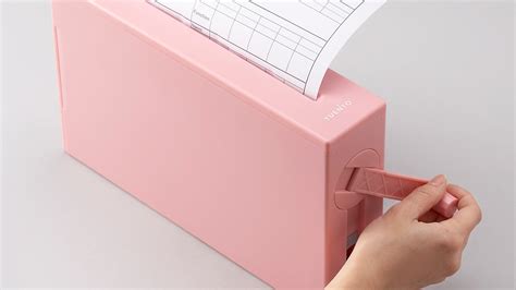 A Minimalist Manual Paper Shredder For The Home Office