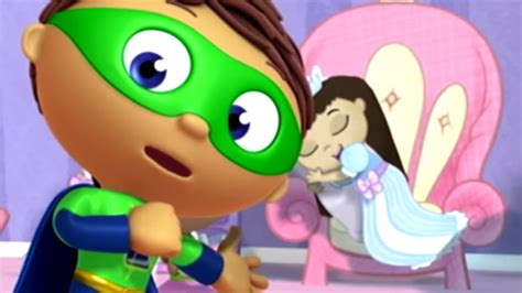 Super Why Full Episodes English ️ Sleeping Beauty ️ S01 E28 Hd Youtube