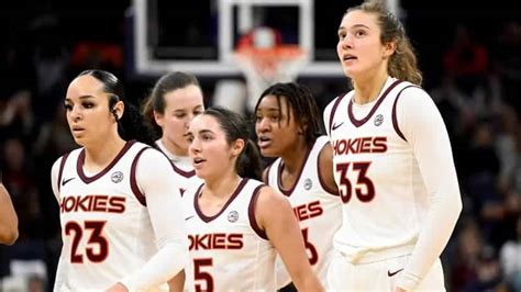 Virginia Techs Womens Basketball Is Headed To The Final Four