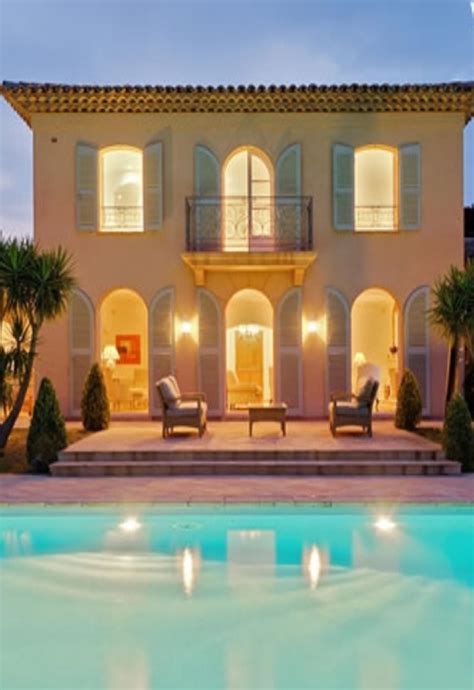 Luxury Homes And Pools Luxurydotcom Via Houzz Luxury Pools Mansions