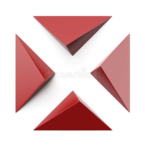 Segno Rosso Di X Illustrazione Di Stock Illustrazione Di Disegno