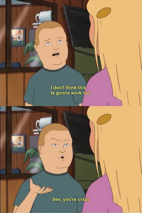 26 Reasons We Should All Be More Like Bobby Hill Bobby Hill King Of