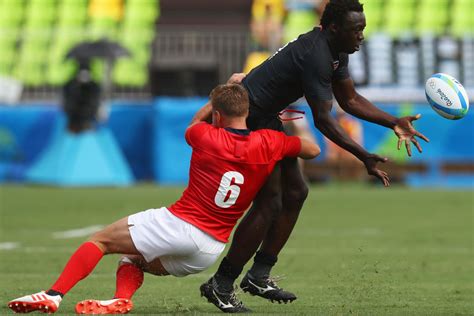 Olympic Games Rugby Sevens Men Day 1