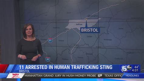 11 Arrested In Human Trafficking Sting In Bristol Youtube
