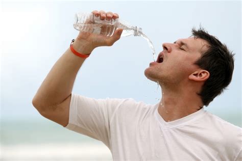 Man Drinking Water Stock Photo 1141573 Panthermedia Stock Agency