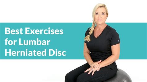 Top 5 Exercises For Lumbar Herniated Disc Youtube