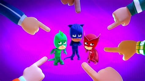 Who Is Who Superheroes Pj Masks Official Youtube