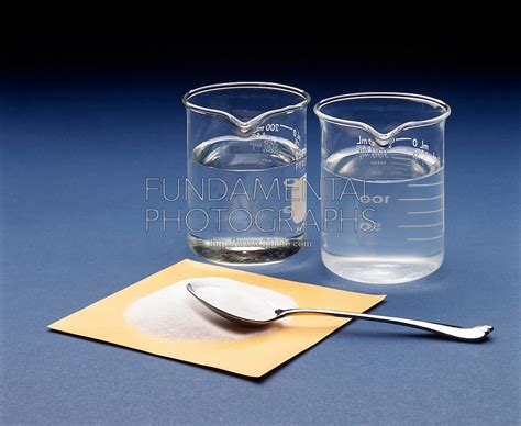 Science Chemistry Experiment Solubility Fundamental Photographs The