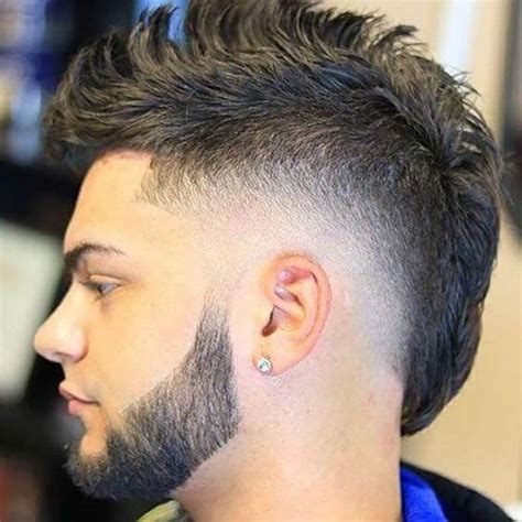 21 Best Mohawk Mullet Hairstyles For Men 2024 Trends