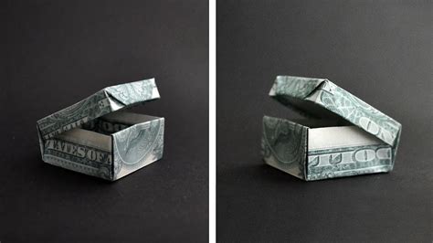 Cool Money Box Origami Dollar Tutorial Diy By Nprokuda Design Felipe J