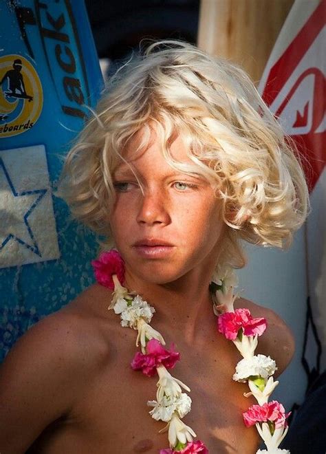 John John Florence By Joli Blonde Kids Surfer Girl Hot Surfers