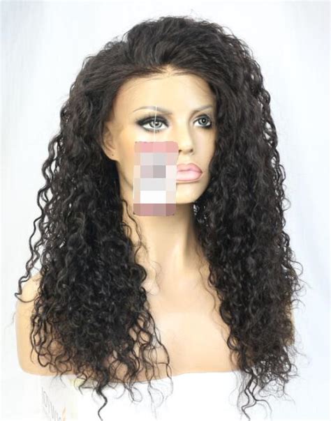 Cheap Elastic Band Brazilian Hair Glueless Human Hair Full Lace Wig
