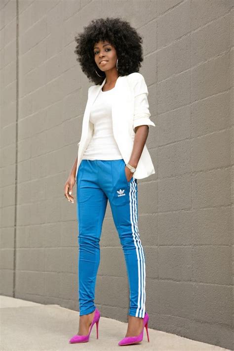 36 Adidas Pants Outfit Ideas Super Combo Of Comfort And Beauty