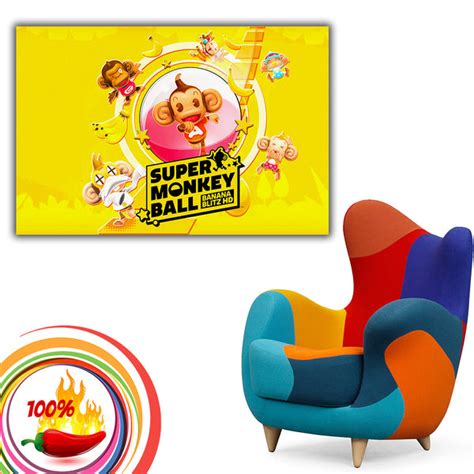 Super Monkey Ball Banana Blitz Hd Poster My Hot Posters