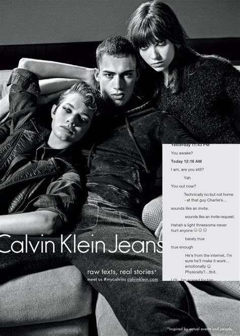 The Nsfw History Of Calvin Kleins Provocative Ads