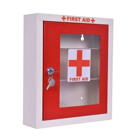 Ms Industrial Wall Mounted First Aid Box At Rs 395piece In Jaipur Id