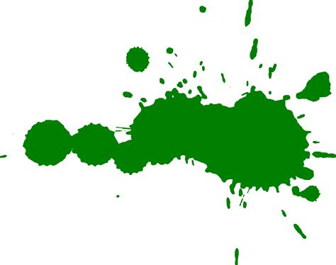 Green Paint Splatter Png 10 Free Cliparts Download Images On