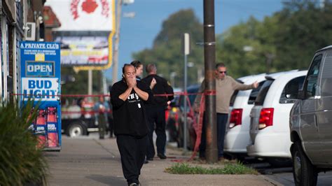 kansas shooting one arrest one sought in bar rampage that killed 4