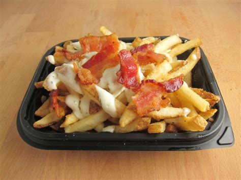 Review Wendys Bacon Ranch Fries