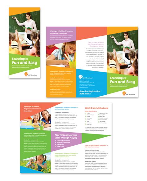 Free Educational Handout Template Free Printable Templates