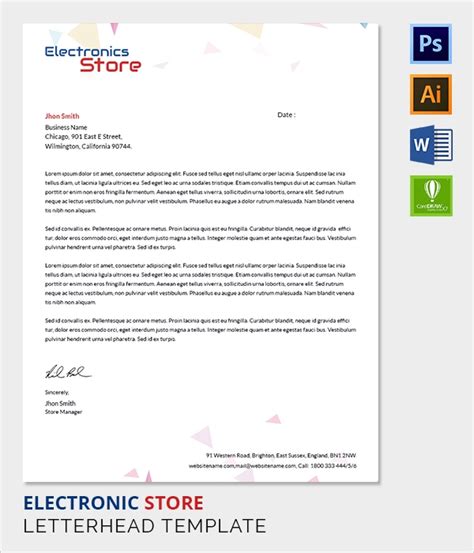 Hello, looking for some help, was in a costco in canada today and had an incident and i will admit part of it is my fault. 38+ Company Letterhead Templates - Free Sample, Example ...