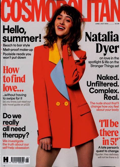 Cosmopolitan Magazine Subscription Buy At Newsstand Co Uk Glossy Fashion