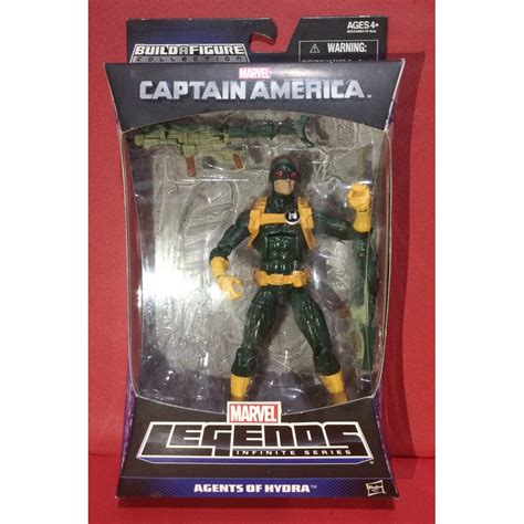Marvel Legends Hydra Soldier Mandroid Wave Shopee Philippines