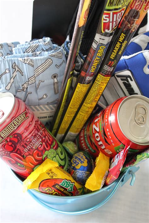 Do the topic of space, science, and technology interest him more than his iphone? Easter Baskets - Teen Boy Style - happenstance home