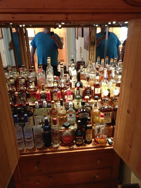 repurposed armoire into a liquor cabinet bacardi liquor cabinet armoire repurposed