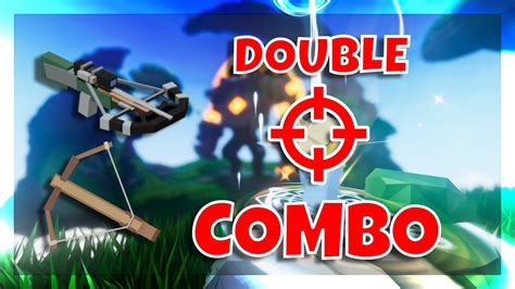 This Double Crossbow Hack Is Op Roblox Bedwars Youtube