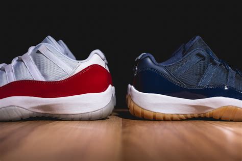 The Air Jordan 11 Low Arrives This Weekend In Two Different Colorways