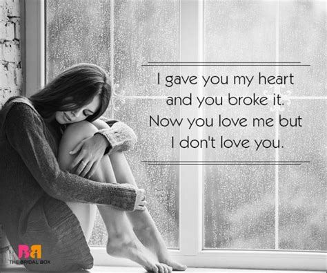 50 Sad Love Messages For The Ones Nursing A Broken Heart