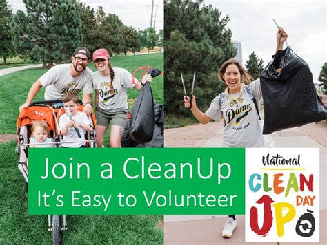 National Cleanup Day United States — National Cleanup Day