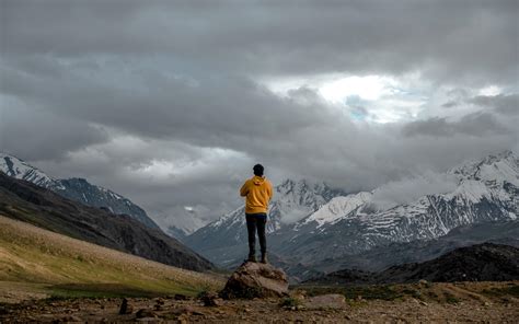 Himalayan Range From Lahul And Spiti Valley Rlandscapephotography