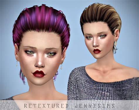 Downloads Sims Newsea Unchained Hair Retexture Male Female Jennisims Vrogue