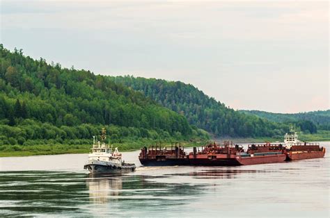 Ultima Thule The Mighty Yenisei One Of The Four Great Rivers Of