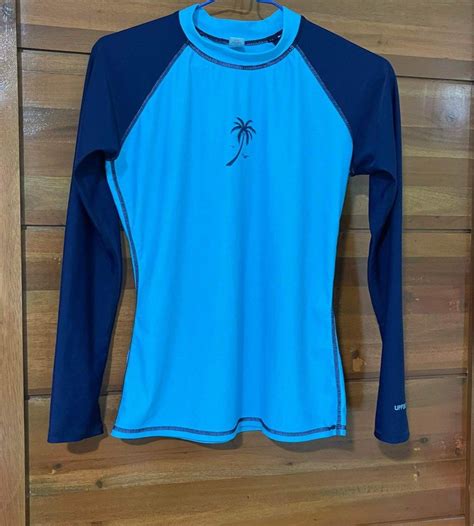 Rash Guard Womens Fashion Swimwear Rash Guard On Carousell