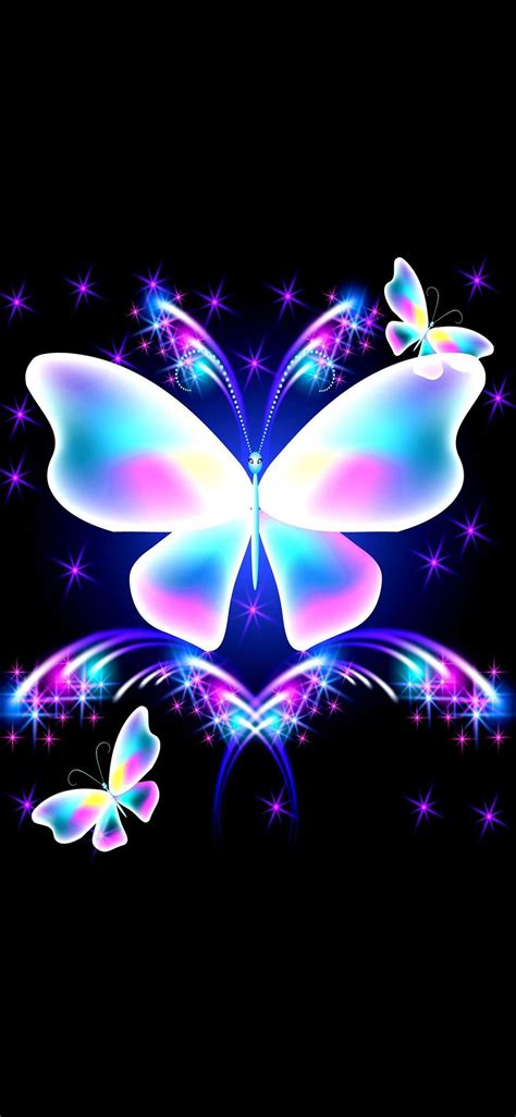 Butterfly Butterfly Trends Iphone11wallpaper Purple Butterfly