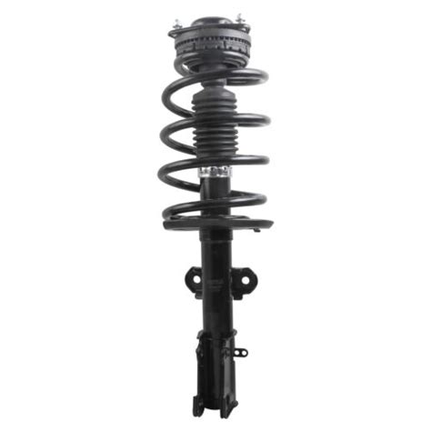Pair Front Complete Shock Struts W Coil Spring For Chrysler Town