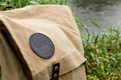Canvas And Leather Day Size Duluth Pack Deluxe 51 Gearjunkie
