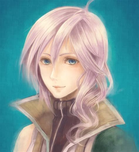 Lightning Farron Final Fantasy And 1 More Drawn By Nanaseshie Danbooru