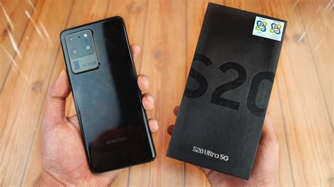 Samsung Galaxy S20 Ultra 5g All Black Unboxing Worth It Vs S20