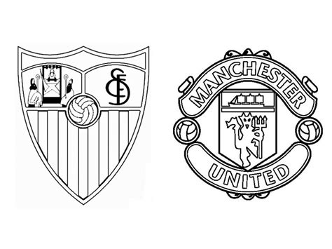 Manchester United Coloring Pages
