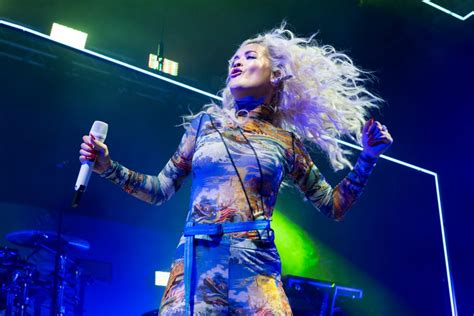 Rita Ora Performs At Phoenix World Tour In Oslo 04232019 Hawtcelebs